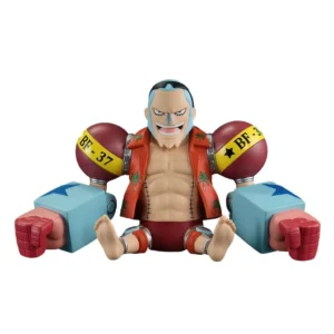 Salvadanaio One Piece Franky PLASTOY