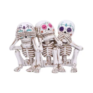 Calaveras Skeleton Three Wise NEMESIS NOW