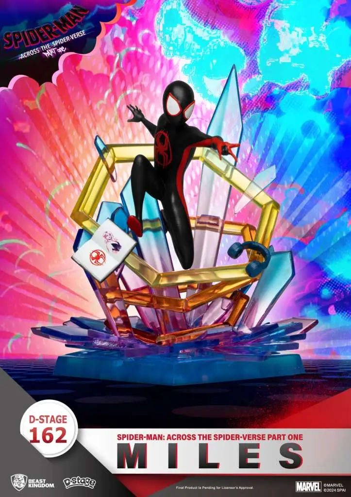 D- Stage Spider-man Across the Spider-verse Part One Miles DS Modellismo D- Stage Spider-man Across Spider-verse Part