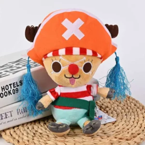 One Piece Chopper X Buggy Peluche