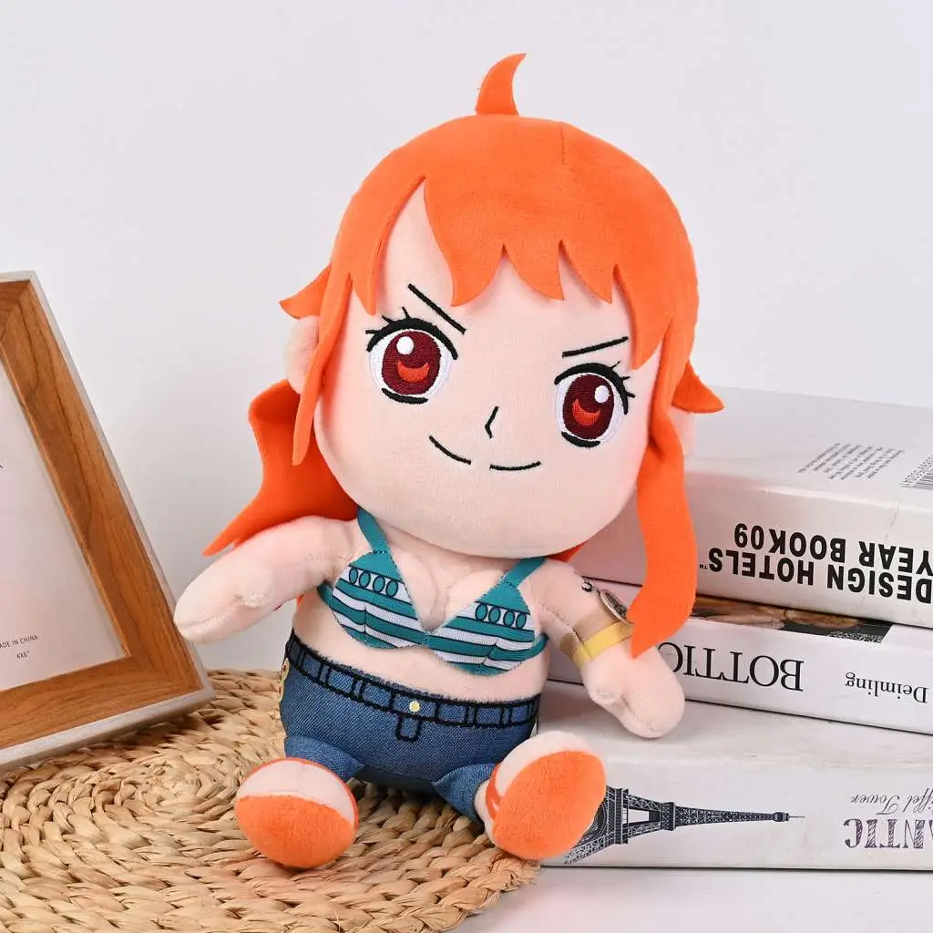 One Piece Nami Peluche 25 cm DS Modellismo One Piece Nami Peluche SAKAMI MERCHANDISE