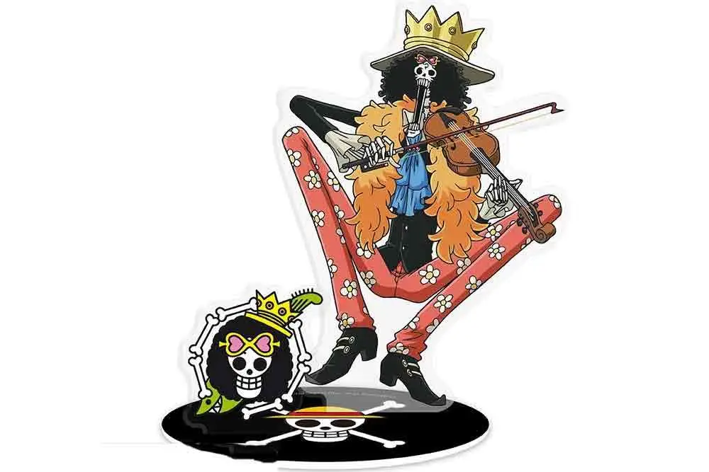 One Piece Brook Acryl Diorama DS Modellismo One Piece Brook Acryl Diorama