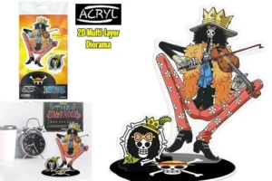 One Piece Brook Acryl Diorama