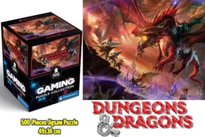 Gaming Puzzle Cube500 Dungeons & Dragons: