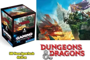 Gaming Puzzle Cube500 Dungeons & Dragons: