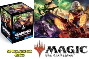 Gaming Puzzle Cube500 Magic Gathering: