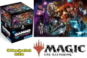 Gaming Puzzle Cube500 Magic Gathering: Mana