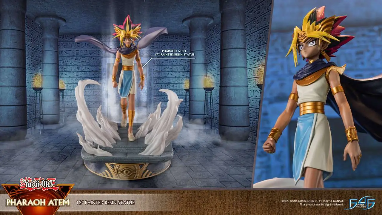 Statua Yu-gi-oh! Pharaoh Atem DS Modellismo Statua Yu-gi-oh! Pharaoh Atem FIRST4FIGURES