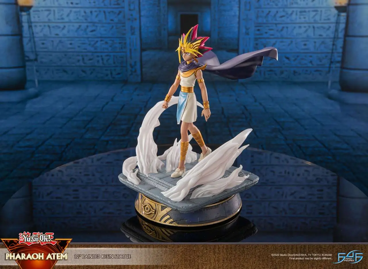 Statua Yu-gi-oh! Pharaoh Atem DS Modellismo Statua Yu-gi-oh! Pharaoh Atem FIRST4FIGURES