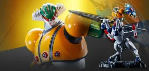 Jeeg Robot Figuarts Zero Touche Metallique