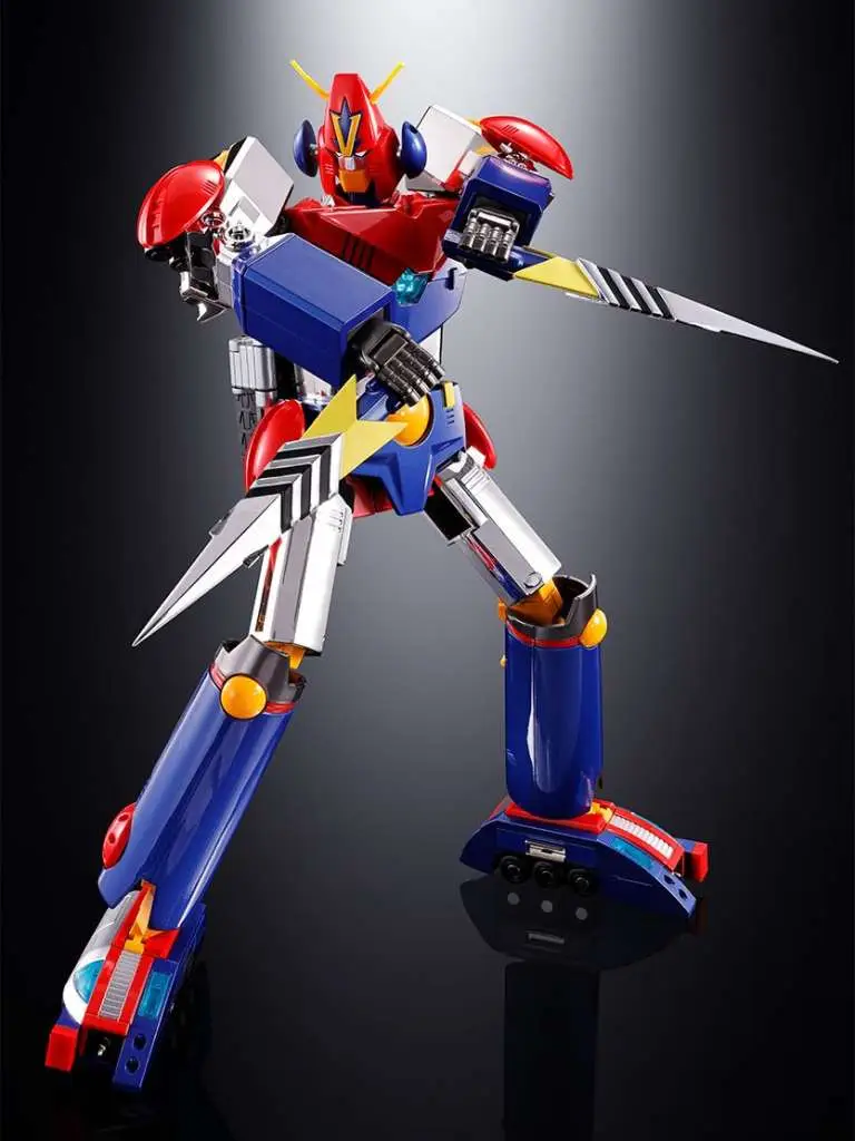 Soul of Chogokin GX-50SP Combattler V 50TH AF DS Modellismo Soul of Chogokin GX-50SP Combattler V 50TH