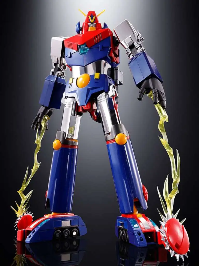 Soul of Chogokin GX-50SP Combattler V 50TH AF DS Modellismo Soul of Chogokin GX-50SP Combattler V 50TH