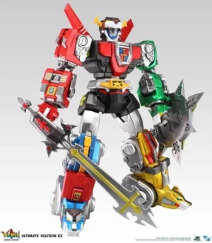 Ultimate Voltron Ex TOYNAMI