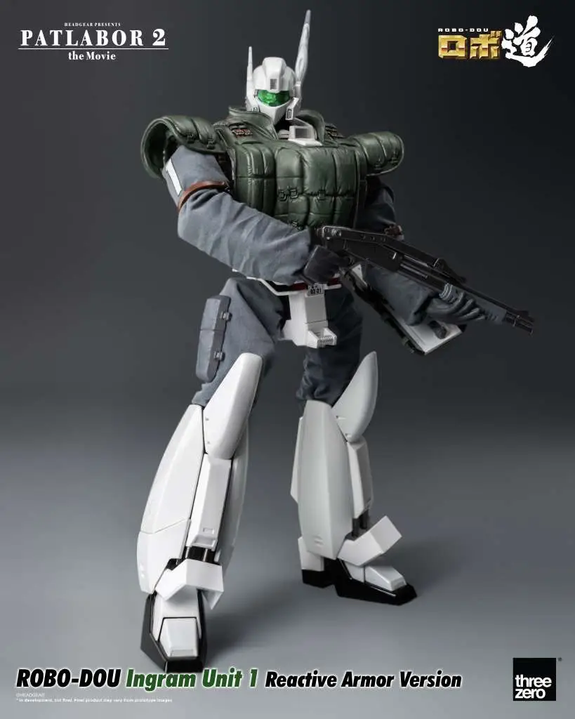 Patlabor 2 the Movie Robo-Dou Ingram Unit 1 Reactive Armor Ver DS Modellismo Patlabor 2 Movie Robo-Dou Ingram Unit 1