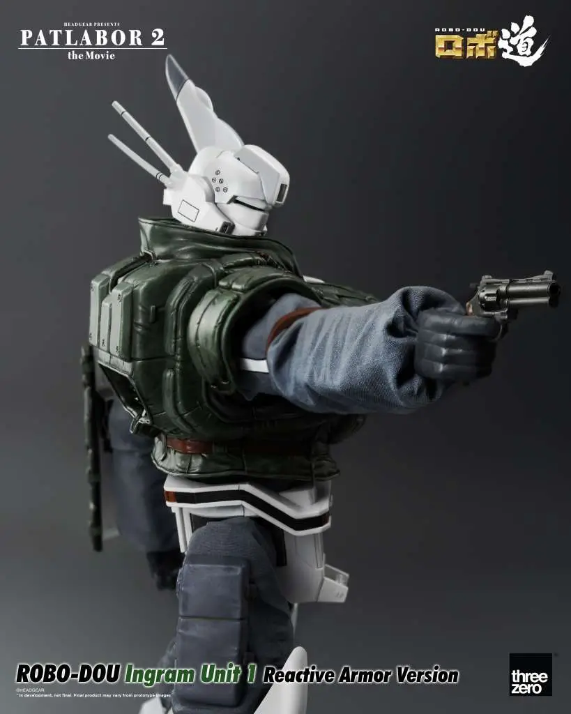 Patlabor 2 the Movie Robo-Dou Ingram Unit 1 Reactive Armor Ver DS Modellismo Patlabor 2 Movie Robo-Dou Ingram Unit 1