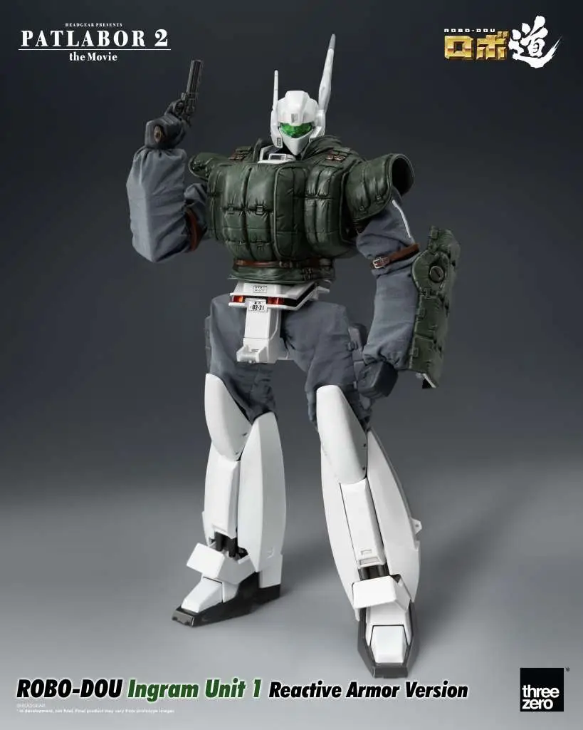 Patlabor 2 the Movie Robo-Dou Ingram Unit 1 Reactive Armor Ver DS Modellismo Patlabor 2 Movie Robo-Dou Ingram Unit 1