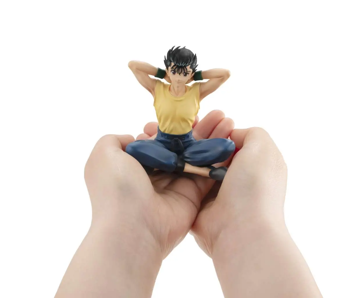 Statua Yuyu Hakusho Palmsize Yusuke Gem DS Modellismo Statua Yuyu Hakusho Palmsize Yusuke Gem