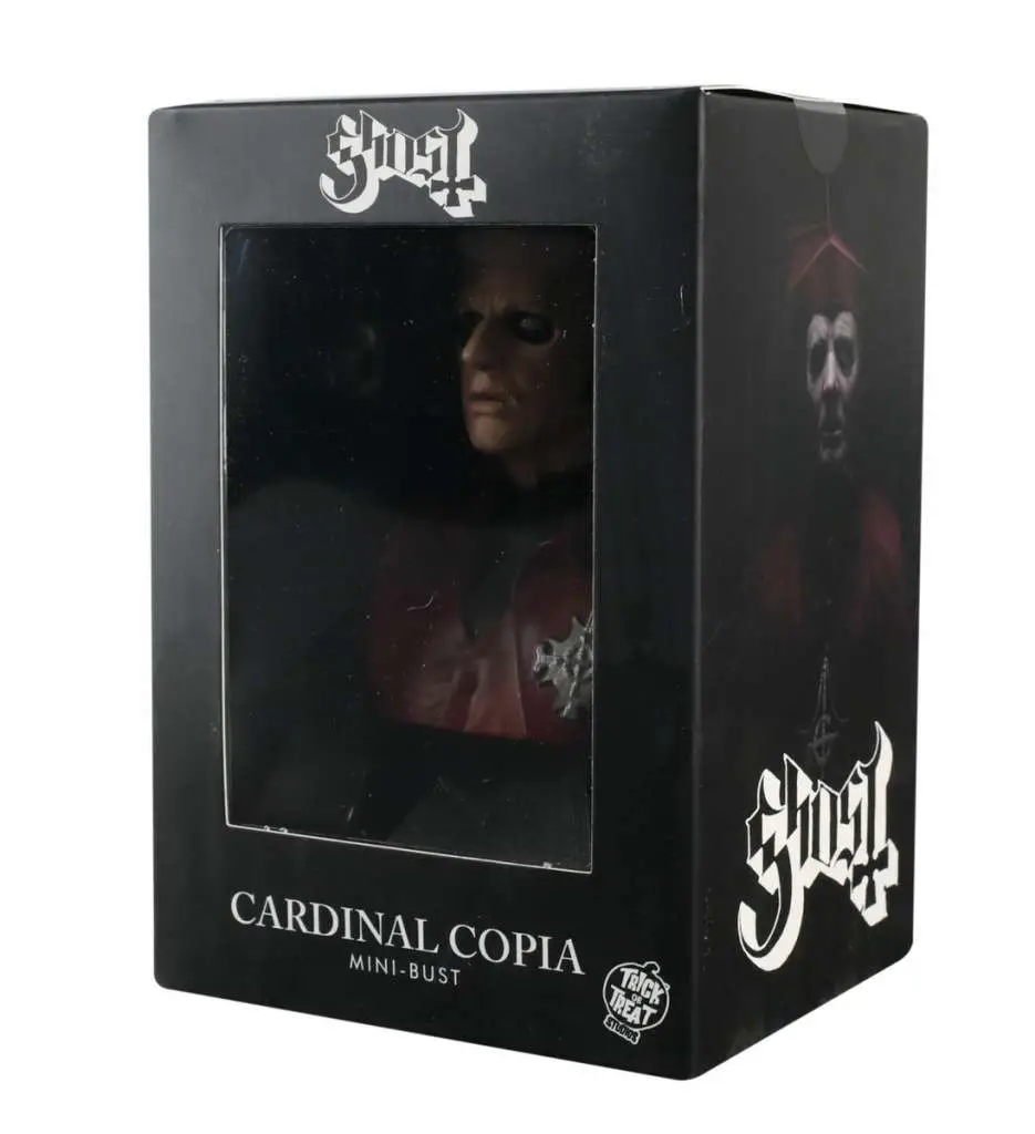 Ghost Cardinal Copia Mini Bust DS Modellismo Ghost Cardinal Copia Mini Bust