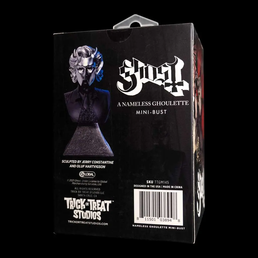 Ghost Ghoulette Mini Bust DS Modellismo Ghost Ghoulette Mini Bust