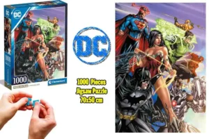 Dc Comics: Justice League Jigsaw Puzzle 1000