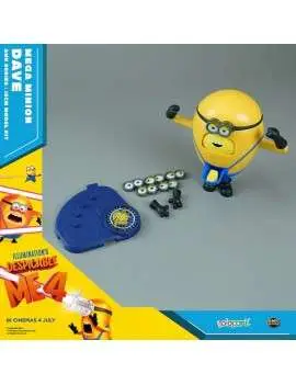 Despicable ME 4 AMK Superdave Model Kit DS Modellismo Despicable Me 4 Amk Superdave Model Kit