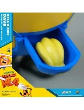 Despicable ME 4 AMK Superdave Model Kit DS Modellismo Despicable Me 4 Amk Superdave Model Kit