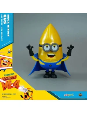 Despicable Me 4 Amk Supergus Model Kit