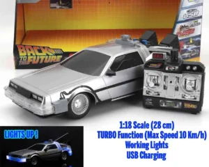 Back to Future Part 1 1982 Time scala 1/16
