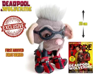 Peluche Deadpool & Wolverine: Dogpool SIMBA