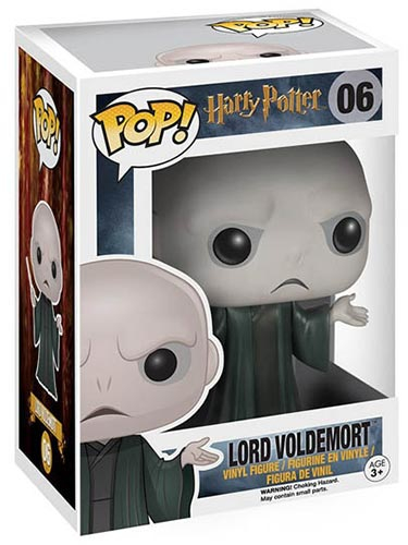 FUNKO POP Harry Potter Lord Voldemort 06 DS Modellismo Funko POP Harry Potter Lord Voldemort 06
