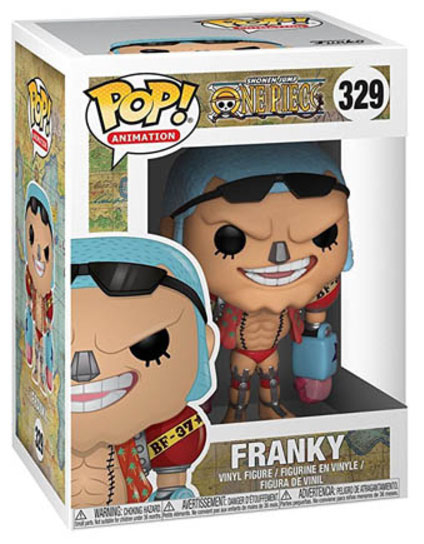 FUNKO POP One Piece Franky 329 DS Modellismo Funko POP One Piece Franky