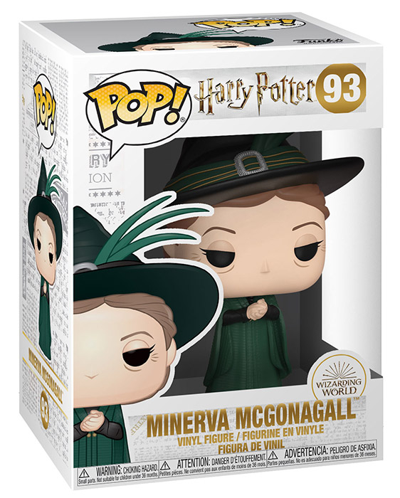 FUNKO POP Harry Potter Minerva McGranitt 93 DS Modellismo Funko POP Harry Potter Minerva McGranitt 93