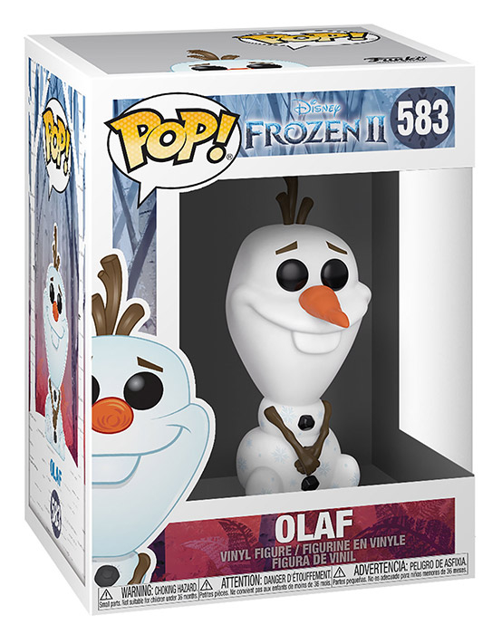 FUNKO POP Disney Frozen 2 Olaf 583 DS Modellismo Funko POP Disney Frozen 2 Olaf
