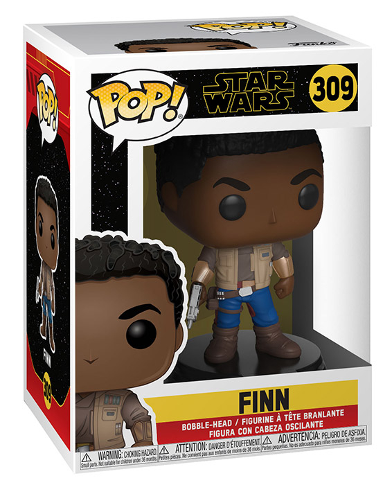 FUNKO POP Star Wars Rise of Skywalker Finn Bobble 309 DS Modellismo Funko POP Star Wars Rise Skywalker Finn