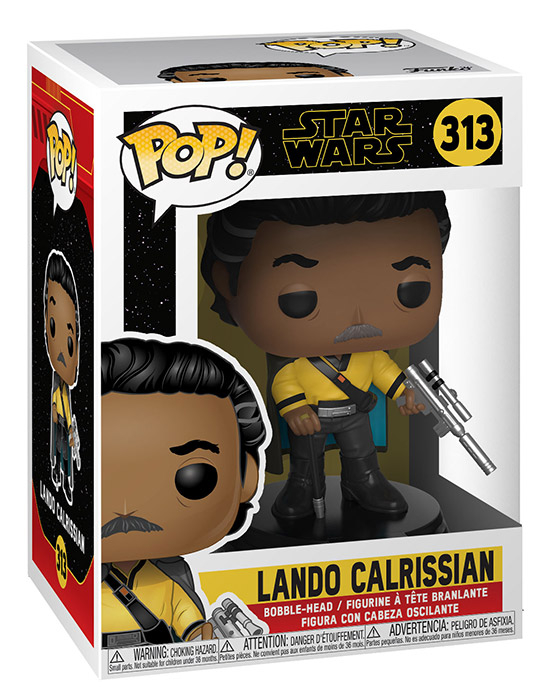 FUNKO POP Star Wars Rise of Skywalker Lando Calrissian 313 DS Modellismo Funko POP Star Wars Rise Skywalker Lando