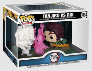 Funko Moments Demon Slayer Tanjiro Vs Rui
