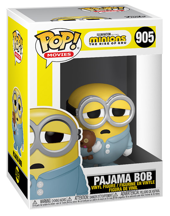 FUNKO POP Minions Bob Pigiama 905 DS Modellismo Funko POP Minions Bob Pigiama