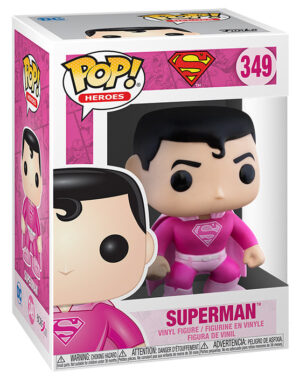 Funko POP Breast Cancer Superman