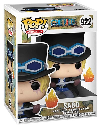 FUNKO POP One Piece Sabo 922 DS Modellismo Funko POP One Piece Sabo