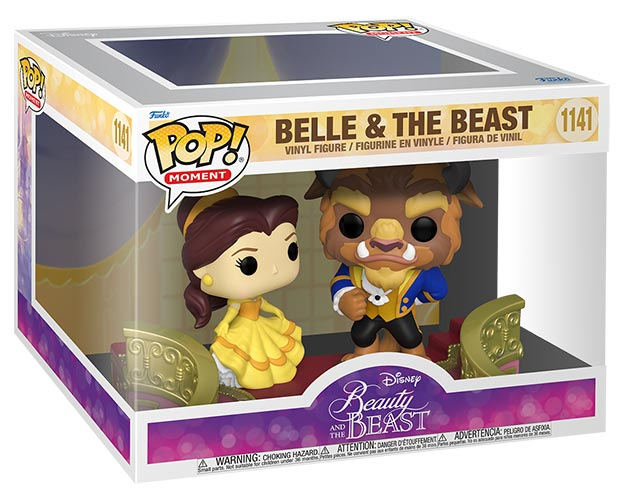 FUNKO MOMENTS Belle & The Beast 1141 DS Modellismo Funko Moments Belle & Beast