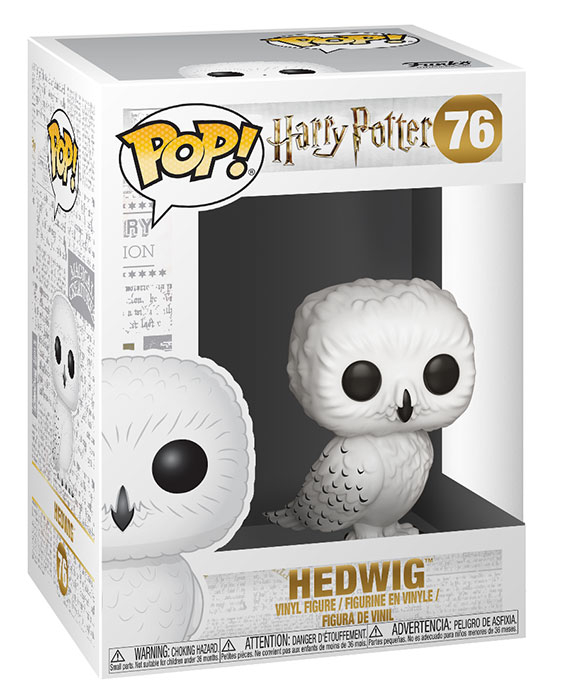 FUNKO POP Harry Potter Edvige 76 DS Modellismo Funko POP Harry Potter Edvige 76