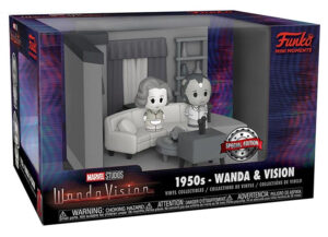 Funko Mini Moments WandaVision 1950s Wanda