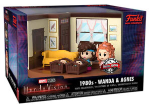 Funko Mini Moments WandaVision 1980s Wanda