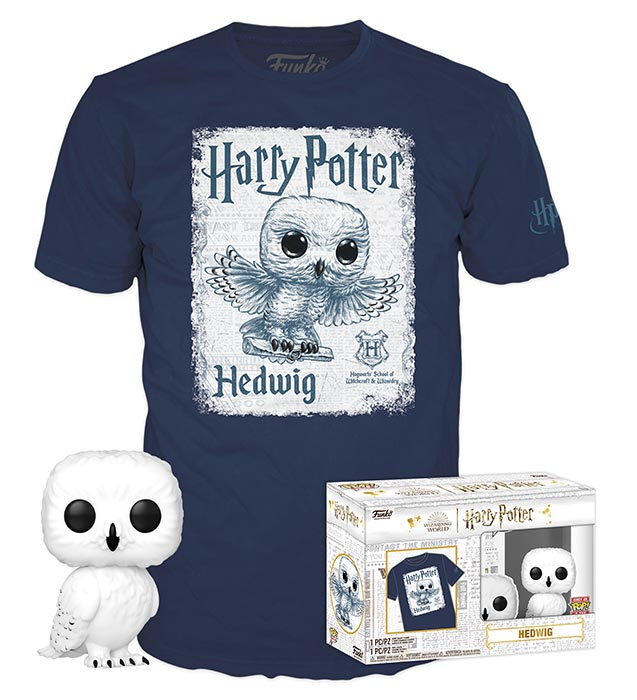 FUNKO TEE+POP Harry Potter Edvige L DS Modellismo Funko TEE+Pop Harry Potter Edvige L
