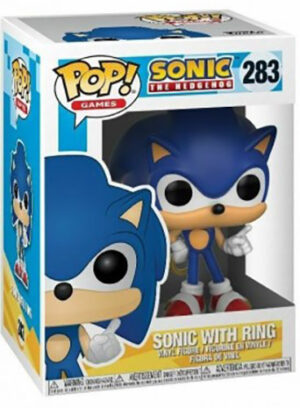 Funko POP Sonic Hedgehog Sonic w/Ring