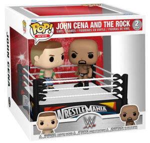 Funko Moments Wwe John Cena vs Rock