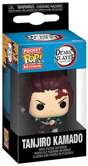 Funko KEY Demon Slayer Tanjiro Kamado