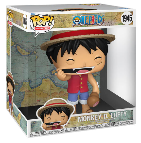 FUNKO BIG 25cm One Piece Monkey D.Luffy (Stretching) 1945 DS Modellismo Funko Big 25cm One Piece Monkey D.Luffy