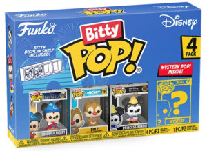 Funko Bitty POP Disney Mickey Sorcerer