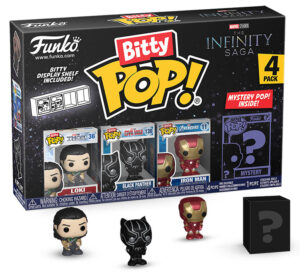 Funko Bitty POP Marvel Infinity Saga Loki